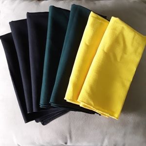 Bundle of 7 PolyesterNapkins